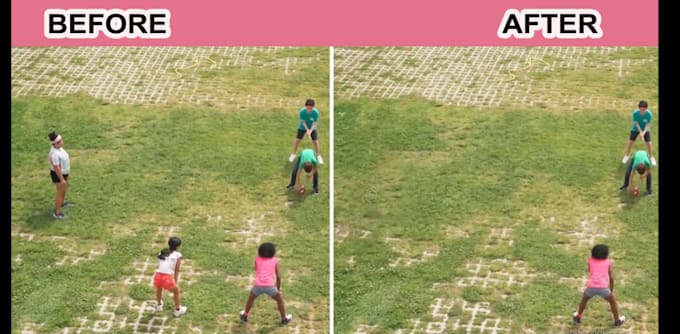 remove object from video, vfx cleanup, wire removal