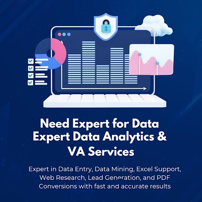 accurate data entry, web research, and typing work