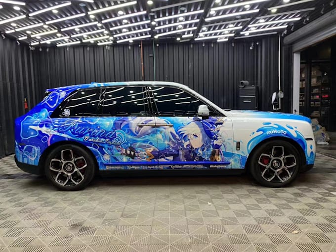 Create car wrap design vehicle wrap design van truck wrap design ...