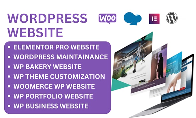design, redesign, edit, copy clone, or revamp wordpress website with elementor