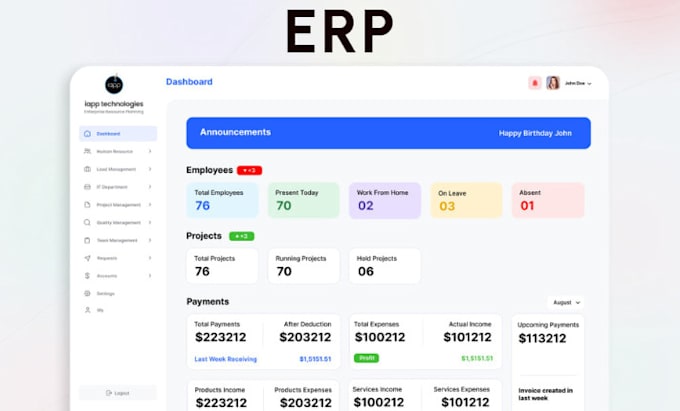 clone or develop ai software, crm, pos, saas app, desktop app, erp, web program