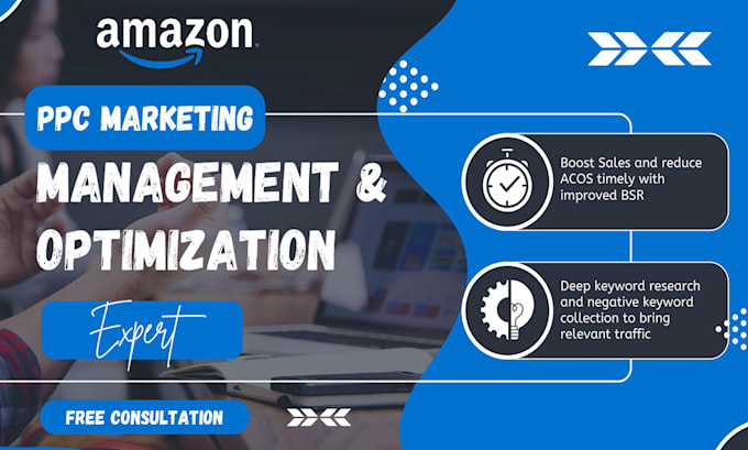 create optimize manage amazon PPC ad campaign