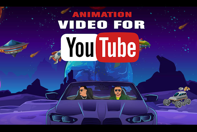 Animate your cartoon album cover into spotify canvas artwork by ...