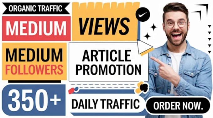 do viral medium article promotion and massive medium follower