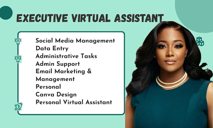 personal virtual assistant executive virtual assistant administrative support