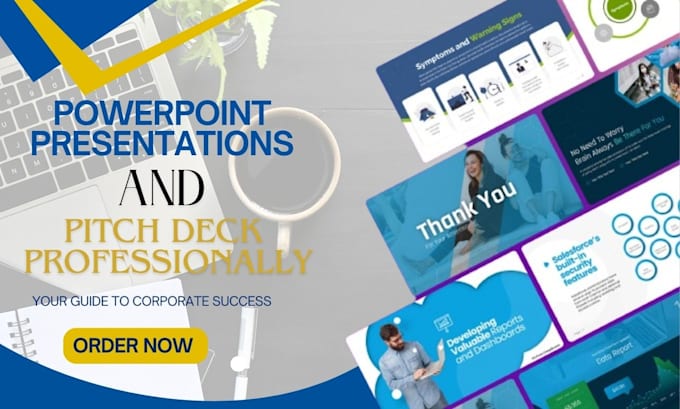 Design canva, powerpoint presentation and pitch deck professionally by ...