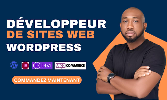 développeur de sites web wordpress, conception de site web wordpress elementor
