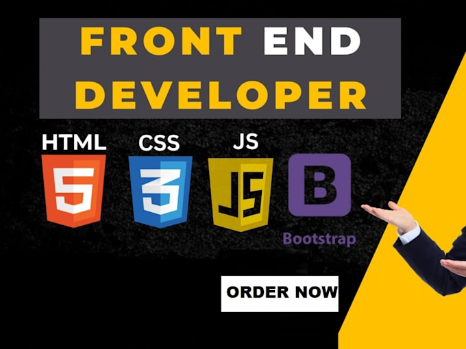 do expert HTML, CSS, bootsrap and javascript developer