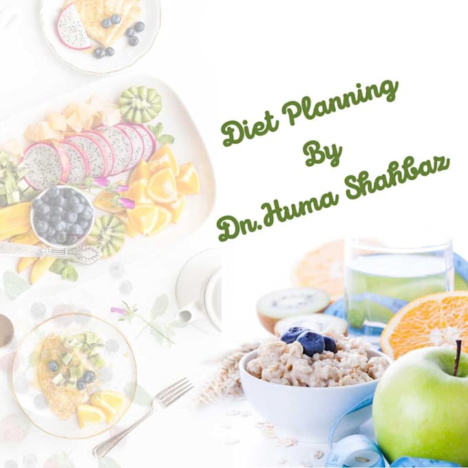 be your personal nutrition coach and diet planner