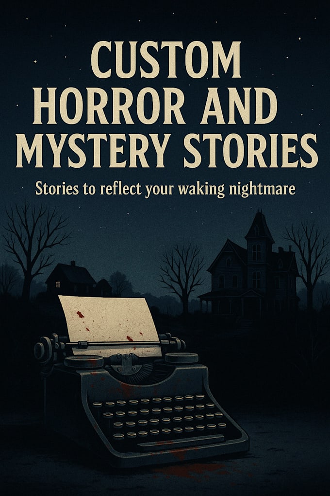 craft a terrifying horror story for you