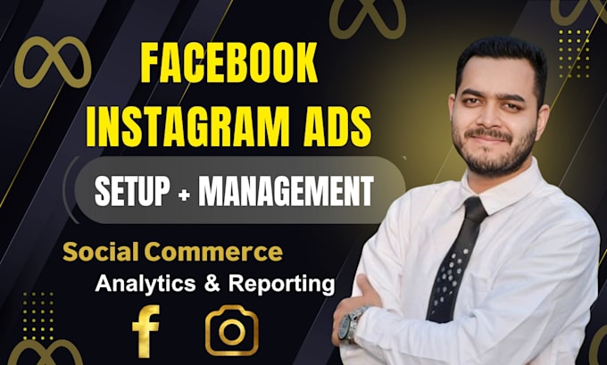 create facebook instagram ads meta pixel, social commerce analytics API and rep