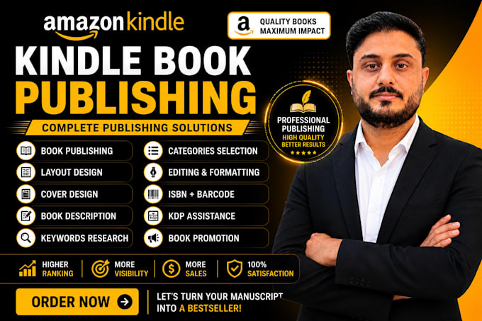 do amazon KDP book publishing and KDP book formatting