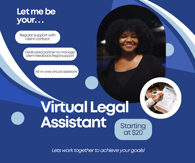 become your virtual legal assistant