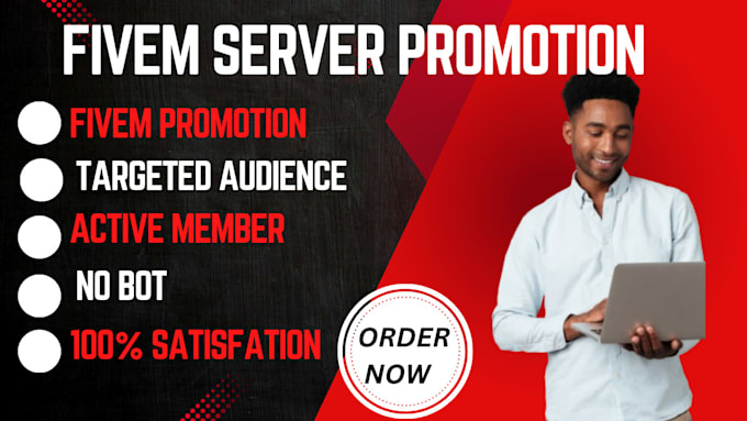 promote fivem server promotion fivem advertisement to build player base