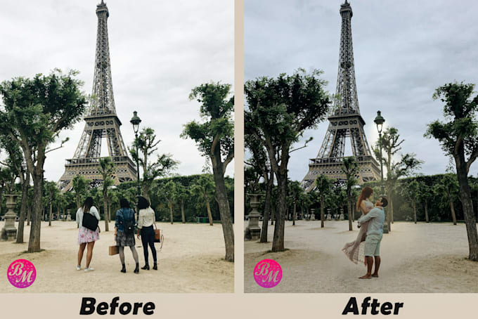 do high quality object manipulation and scene editing