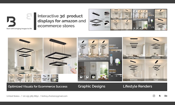 create interactive 3d product displays for amazon and ecommerce stores