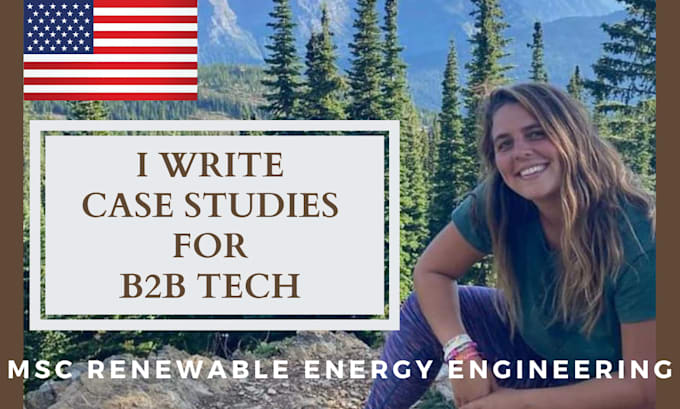 write a case study for renewable energy, cleantech, sustainability