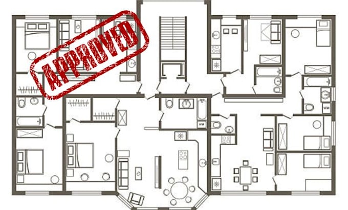 draw detailed site plan, plot plan, and subdivision layout for city permit
