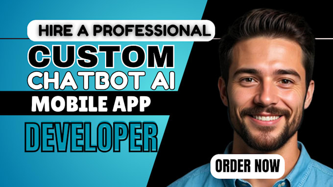 Develop ai chatgpt mobile app or website ai saas app ai chatbot ai ...