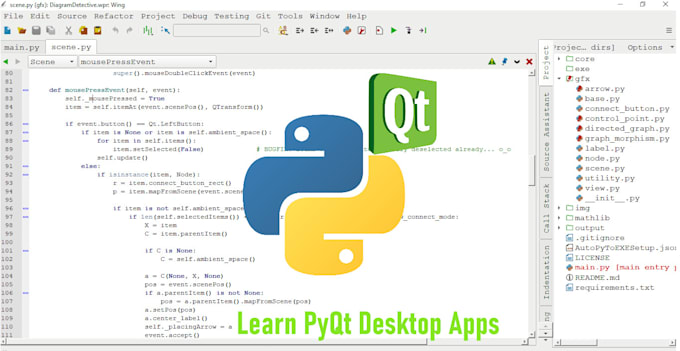 Teach you how to code the pyqt desktop app of your dreams by ...