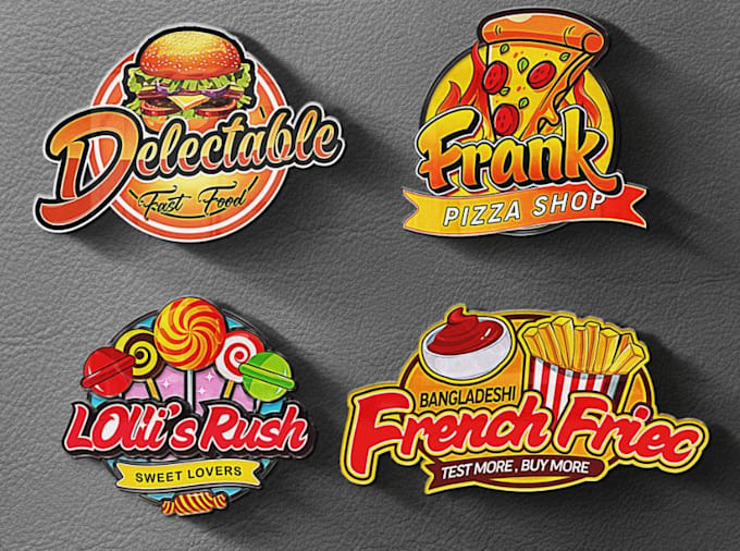 make luxury hotel and restaurant logo design
