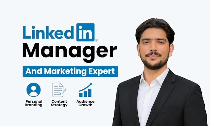 be expert linkedin marketing manager and content creator