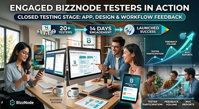play store 14 days 12 testers