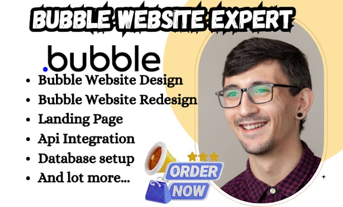 develop bubble io website figma to bubble bubble marketplace  bubbleio saas mvp