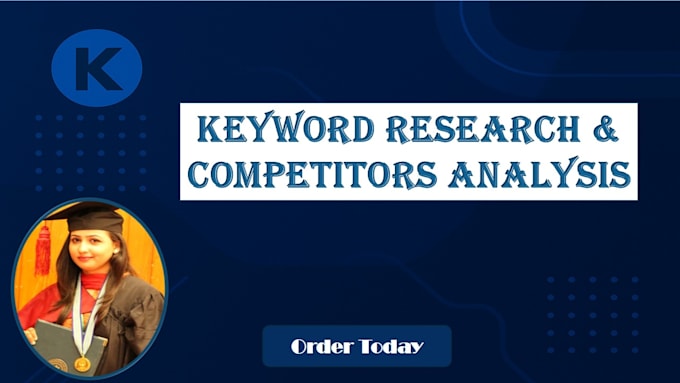 do SEO keyword research and competitor analysis