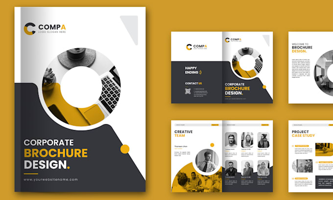 make professional company profile ,pitch deck