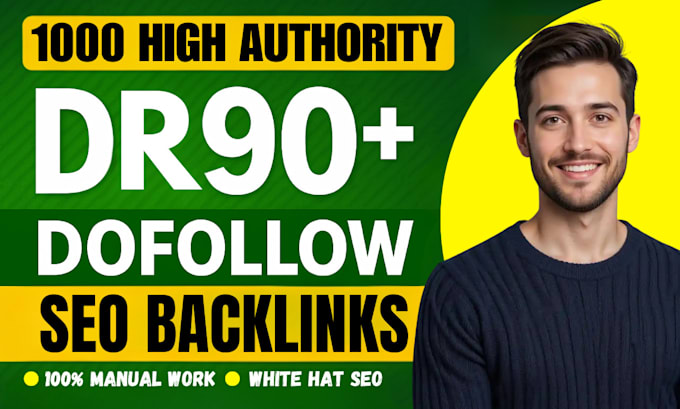 provide high quality 1000 dr 90 dofollow guest post backlinks services