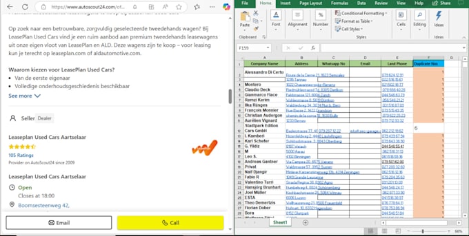 do accurate data entry and copy paste work