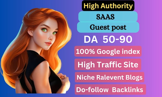 do saas guest post, premium guest post and niche edit on high da saas blog
