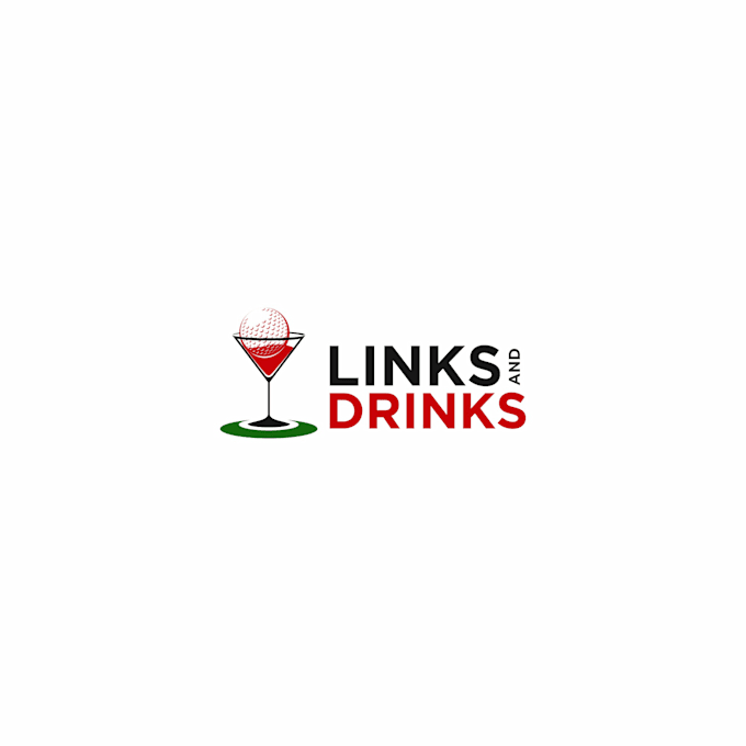 design golf food and beverage logo