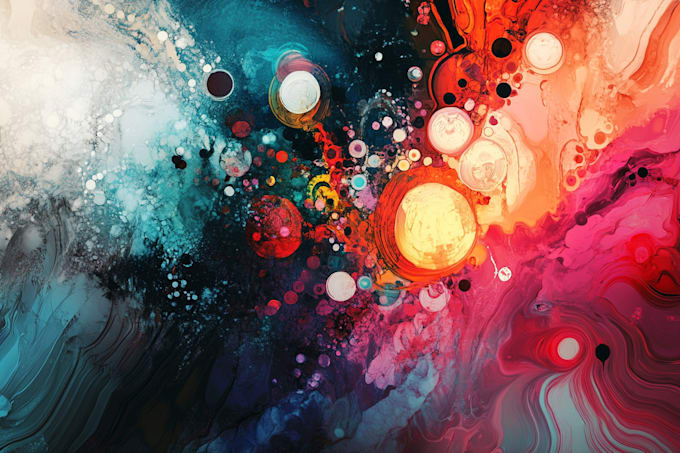 design printable abstract wall art posters