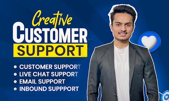 provide professional customer services including chat, email, and call support