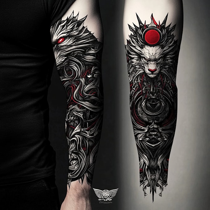 Create your custom nordic sleeve design based on your wishes by ...