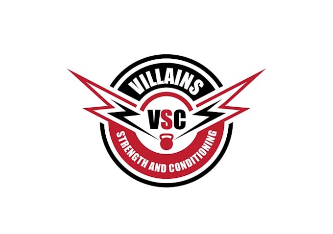 design top quality strength conditioning gym logo