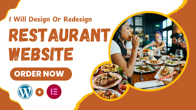 develop a modern wordpress food or restaurant website with booking system