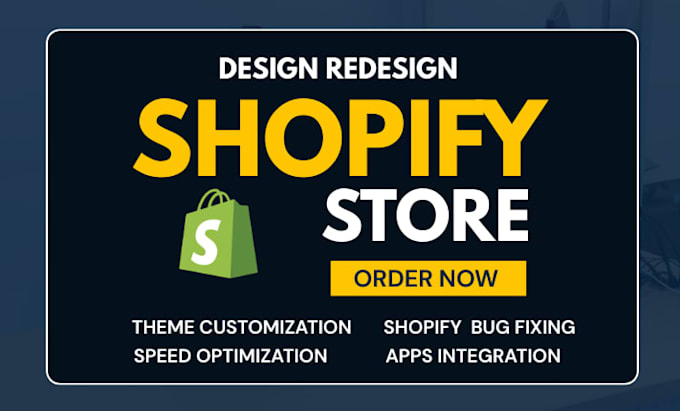 be your shopify expert and shopify developer