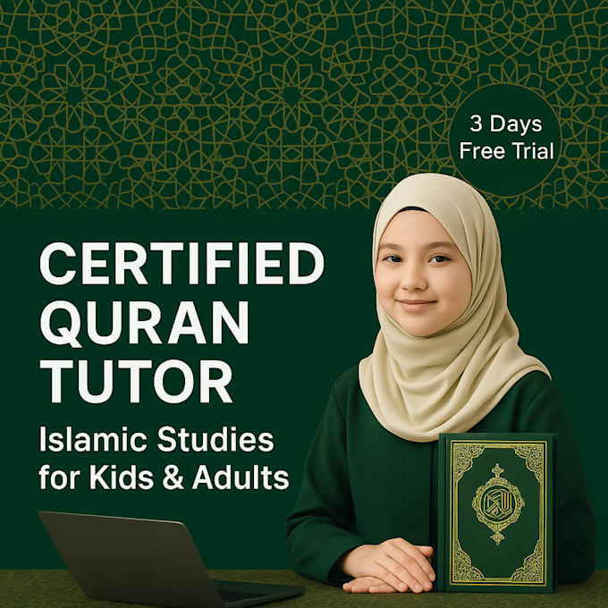 teach you quran with tajweed and translation