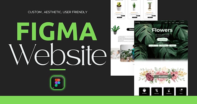 do figma UI UX design, figma website design, website UI design