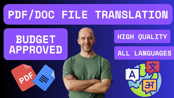 translate any documents and files into any language