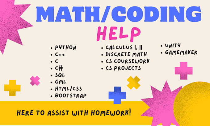 help with stem assignments and projects