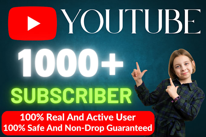get fast 1000 real youtube followers guarantee
