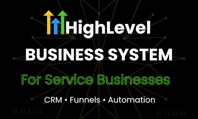 setup gohighlevel automation, ghl snapshot, a2p, sales funnel and crm workflow