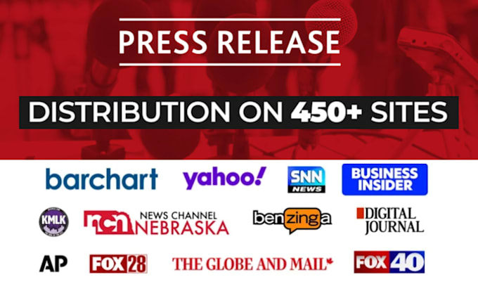 do press release writing and press release distribution