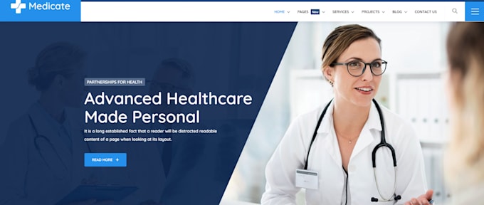 design iv hydration website, medical spa and iv drip therapy  website