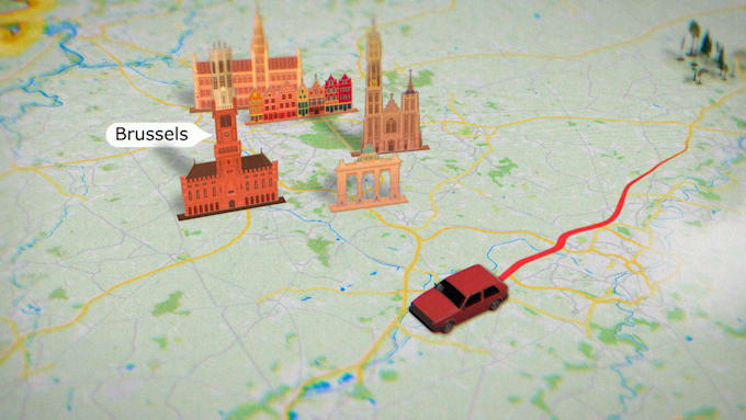 create animated maps and satellite based visuals