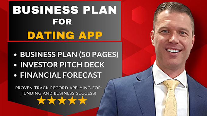 write your business plan for dating app